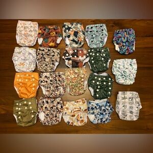 Cloth diapers